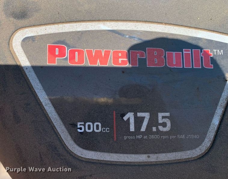 image for item LH9720 MTD Huskee LT 4200  lawn mower