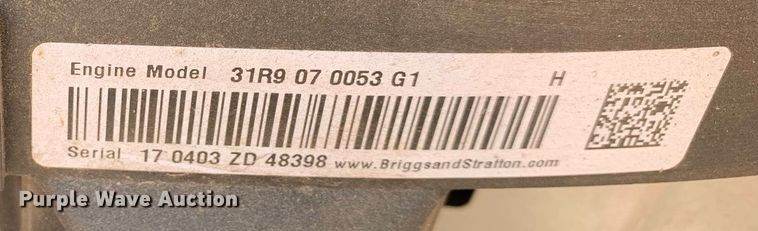 image for item LH9720 MTD Huskee LT 4200  lawn mower