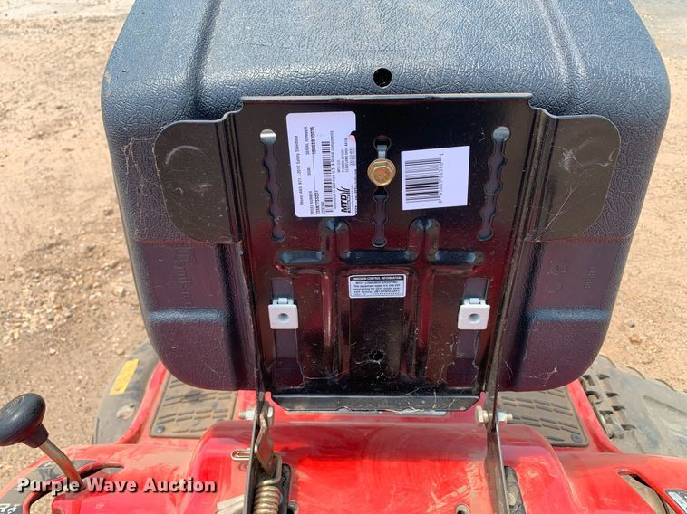 image for item LH9720 MTD Huskee LT 4200  lawn mower