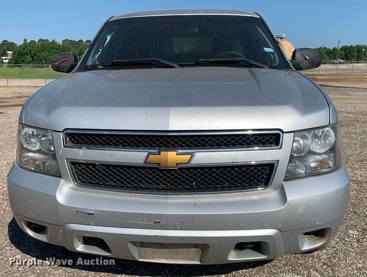image for item LH9721 2014 Chevrolet Tahoe Police  SUV