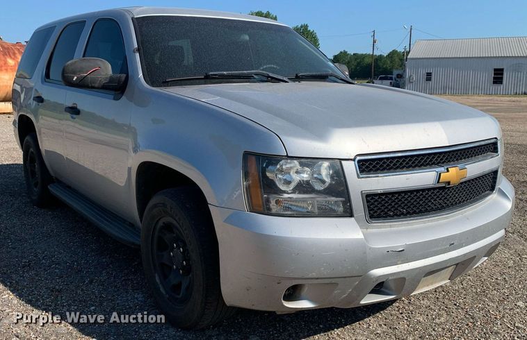 image for item LH9721 2014 Chevrolet Tahoe Police  SUV