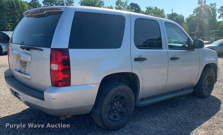 image for item LH9721 2014 Chevrolet Tahoe Police  SUV