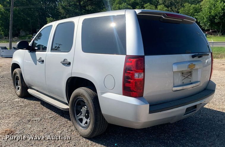 image for item LH9721 2014 Chevrolet Tahoe Police  SUV