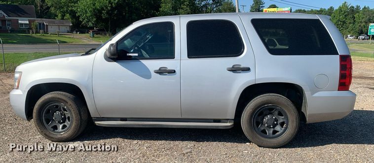 image for item LH9721 2014 Chevrolet Tahoe Police  SUV