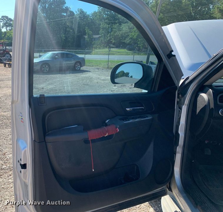 image for item LH9721 2014 Chevrolet Tahoe Police  SUV