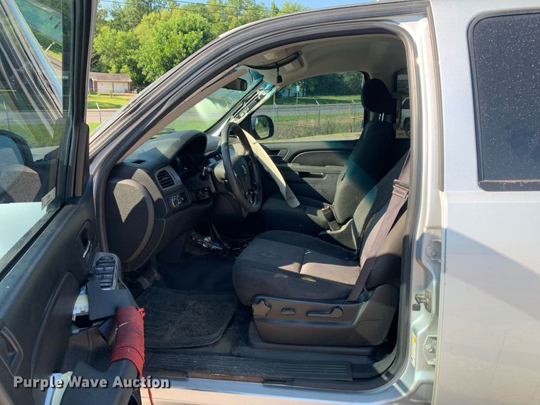 image for item LH9721 2014 Chevrolet Tahoe Police  SUV