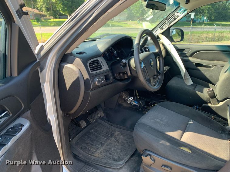 image for item LH9721 2014 Chevrolet Tahoe Police  SUV