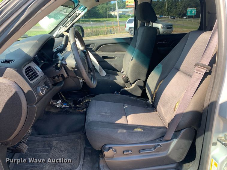 image for item LH9721 2014 Chevrolet Tahoe Police  SUV