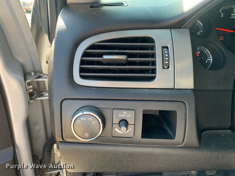 image for item LH9721 2014 Chevrolet Tahoe Police  SUV