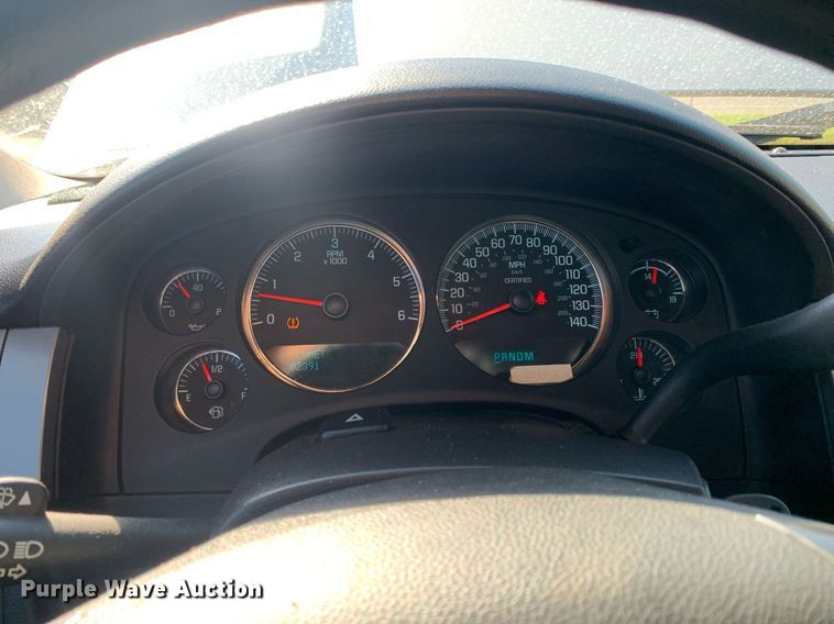 image for item LH9721 2014 Chevrolet Tahoe Police  SUV