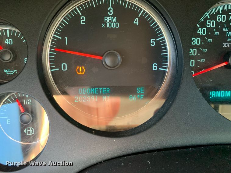 image for item LH9721 2014 Chevrolet Tahoe Police  SUV