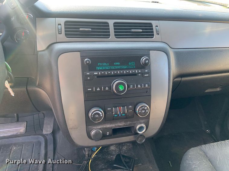 image for item LH9721 2014 Chevrolet Tahoe Police  SUV