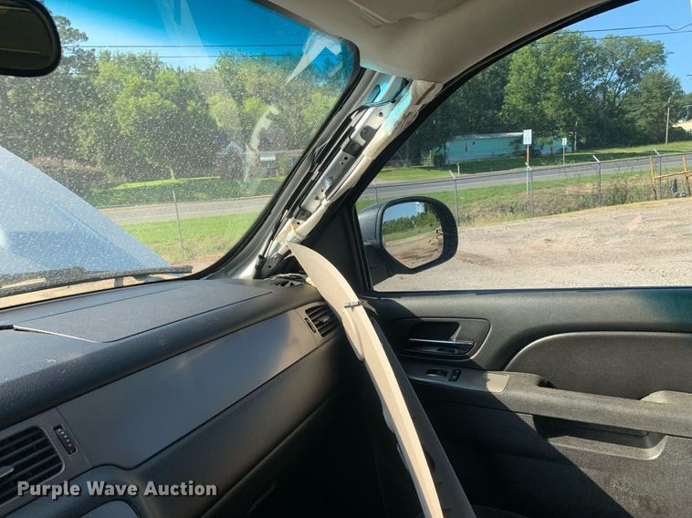 image for item LH9721 2014 Chevrolet Tahoe Police  SUV