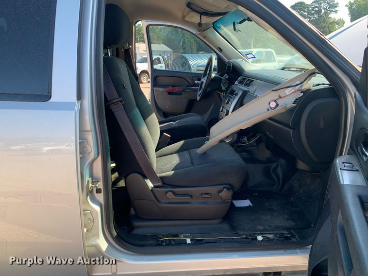 image for item LH9721 2014 Chevrolet Tahoe Police  SUV