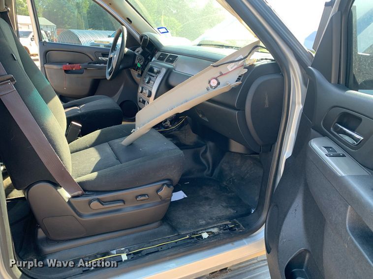 image for item LH9721 2014 Chevrolet Tahoe Police  SUV