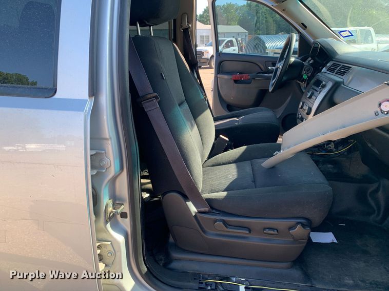 image for item LH9721 2014 Chevrolet Tahoe Police  SUV