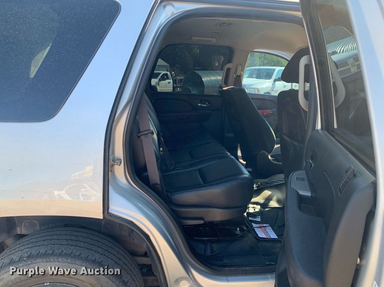 image for item LH9721 2014 Chevrolet Tahoe Police  SUV