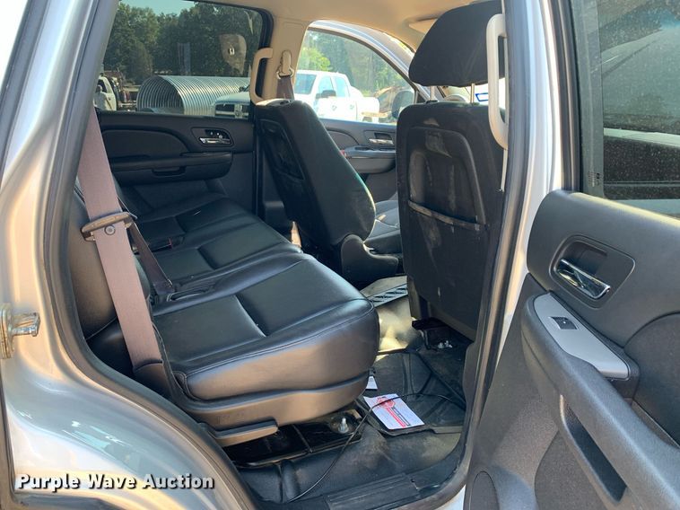 image for item LH9721 2014 Chevrolet Tahoe Police  SUV