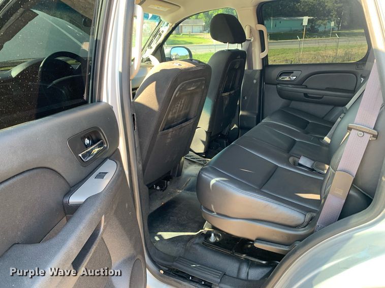 image for item LH9721 2014 Chevrolet Tahoe Police  SUV