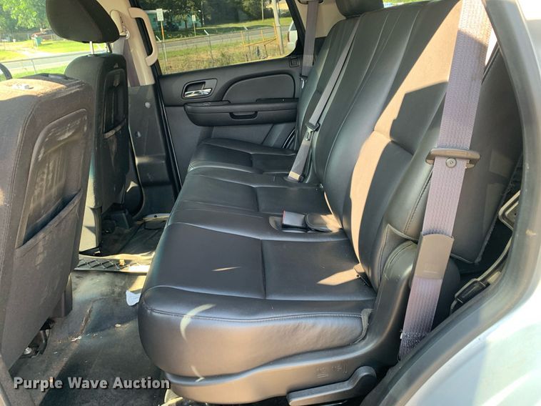 image for item LH9721 2014 Chevrolet Tahoe Police  SUV