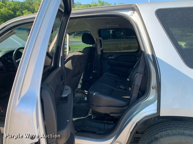 image for item LH9721 2014 Chevrolet Tahoe Police  SUV