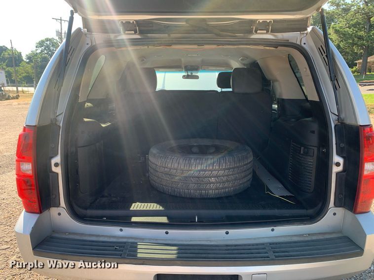 image for item LH9721 2014 Chevrolet Tahoe Police  SUV