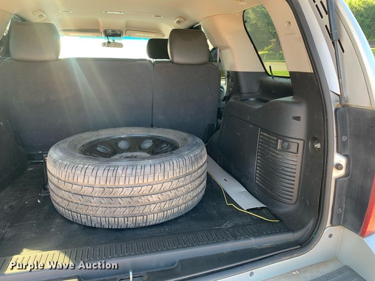 image for item LH9721 2014 Chevrolet Tahoe Police  SUV