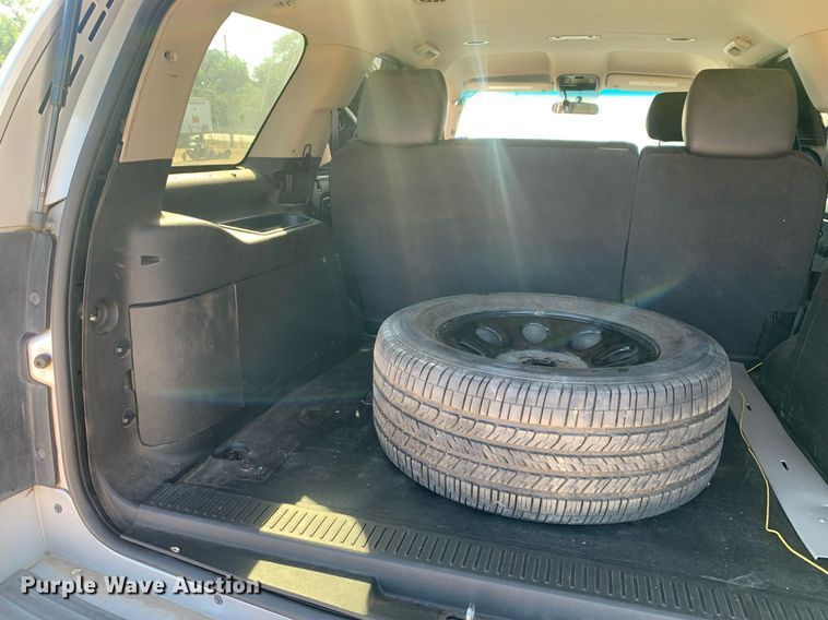 image for item LH9721 2014 Chevrolet Tahoe Police  SUV