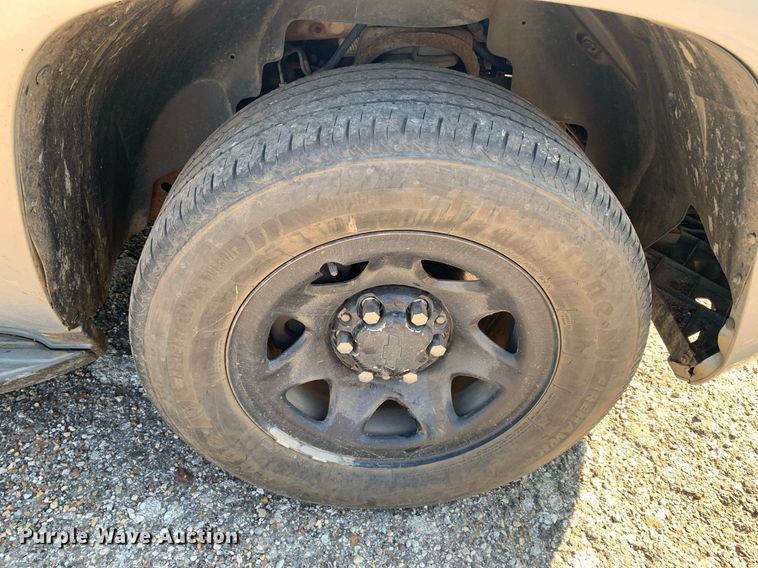 image for item LH9721 2014 Chevrolet Tahoe Police  SUV