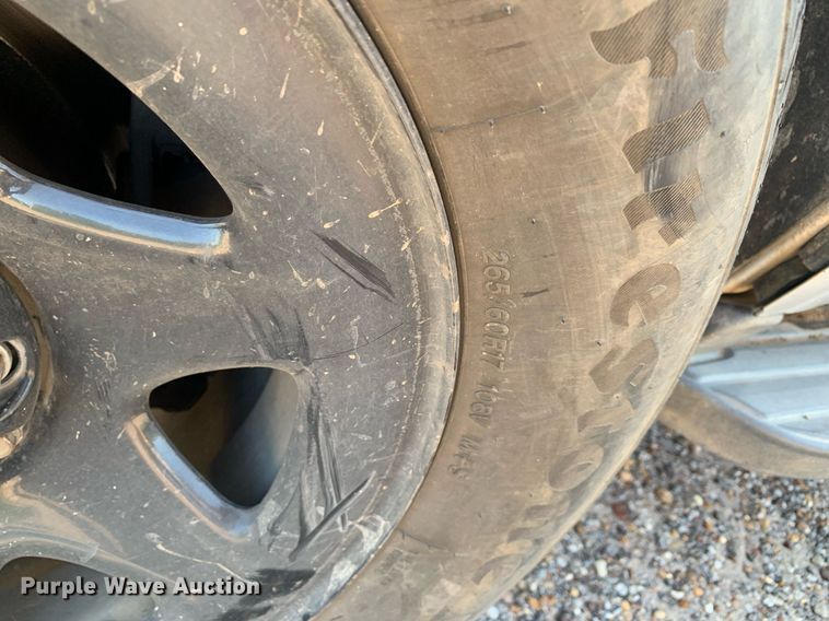 image for item LH9721 2014 Chevrolet Tahoe Police  SUV