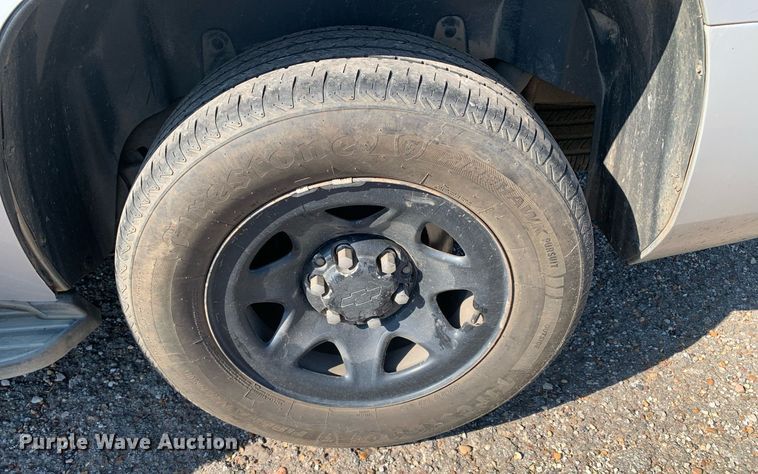 image for item LH9721 2014 Chevrolet Tahoe Police  SUV