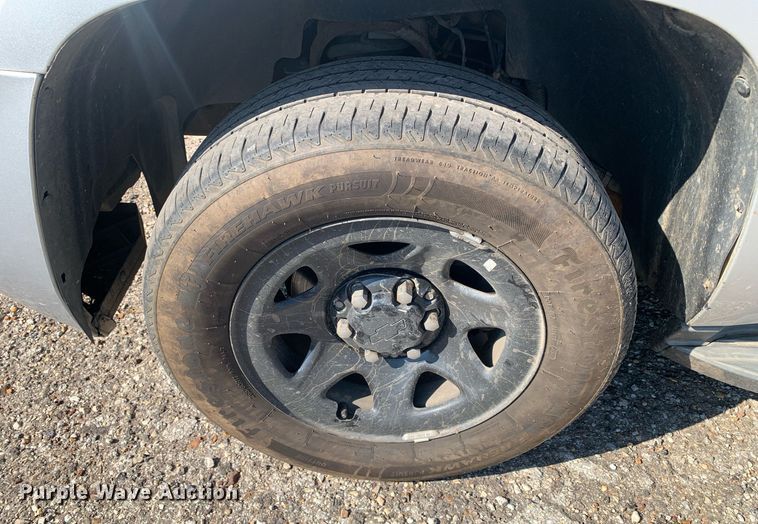 image for item LH9721 2014 Chevrolet Tahoe Police  SUV