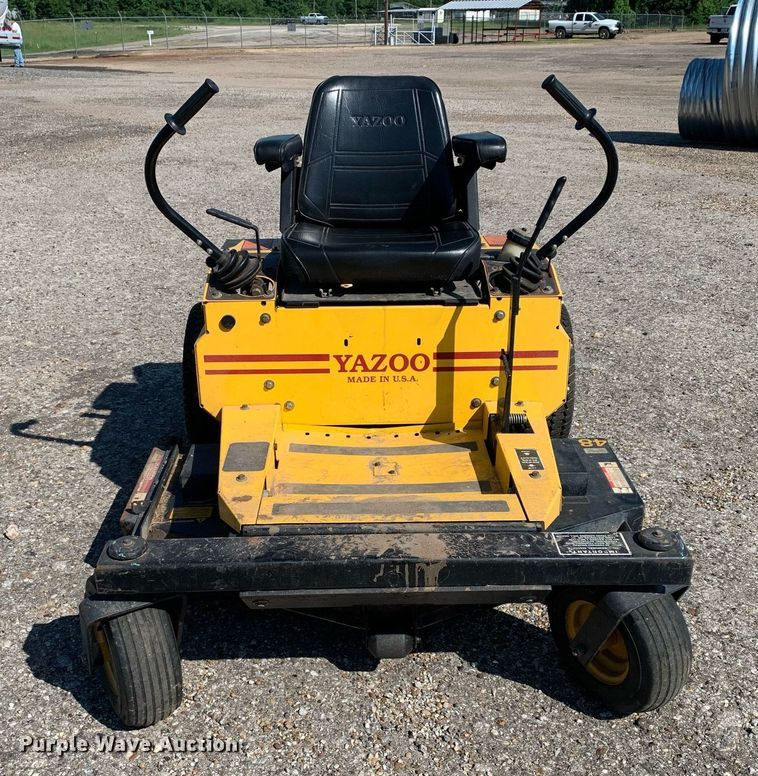image for item LH9723 Yazoo YZTK20  ZTR lawn mower