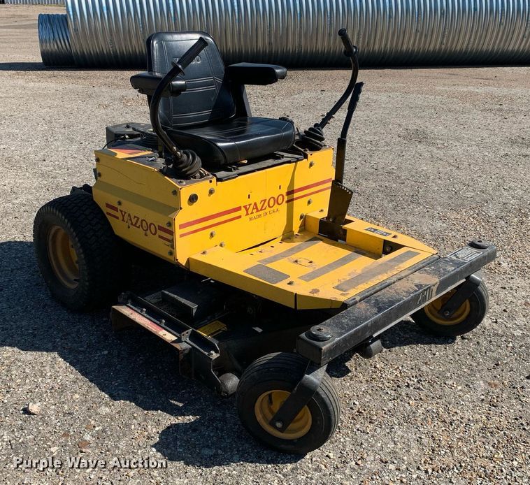 image for item LH9723 Yazoo YZTK20  ZTR lawn mower