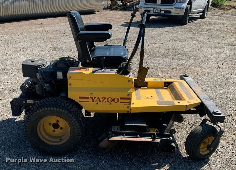 image for item LH9723 Yazoo YZTK20  ZTR lawn mower