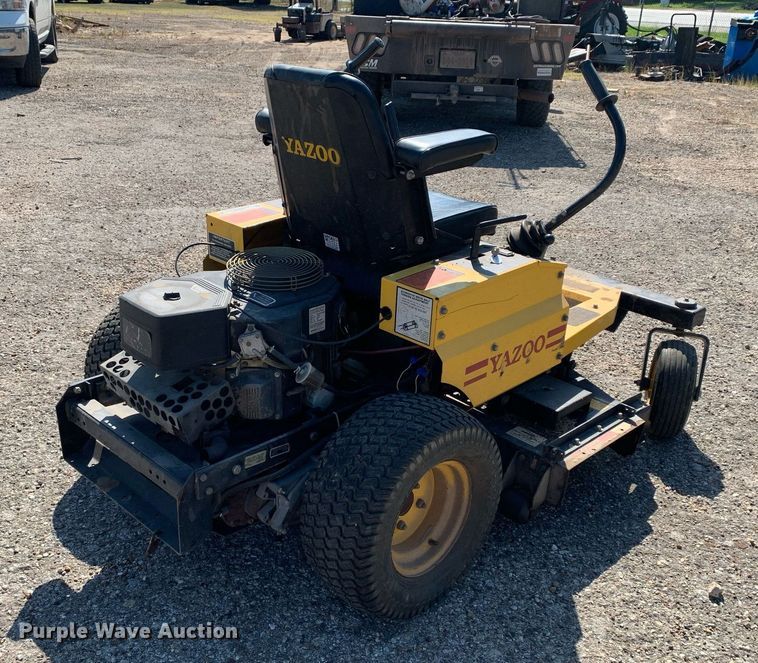 image for item LH9723 Yazoo YZTK20  ZTR lawn mower