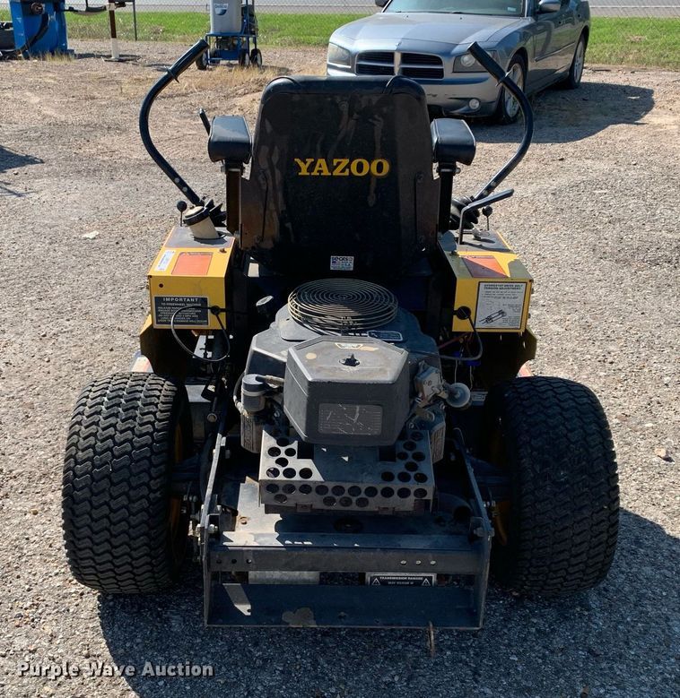 image for item LH9723 Yazoo YZTK20  ZTR lawn mower