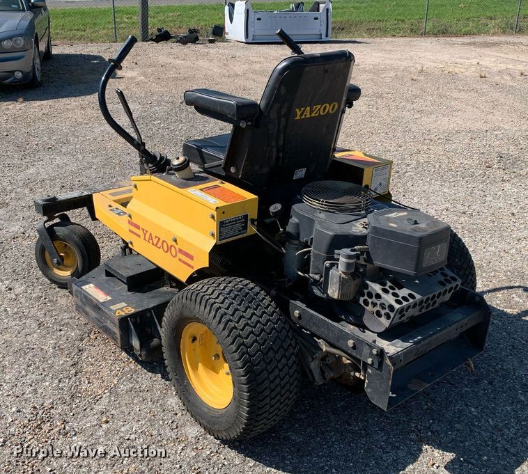 image for item LH9723 Yazoo YZTK20  ZTR lawn mower