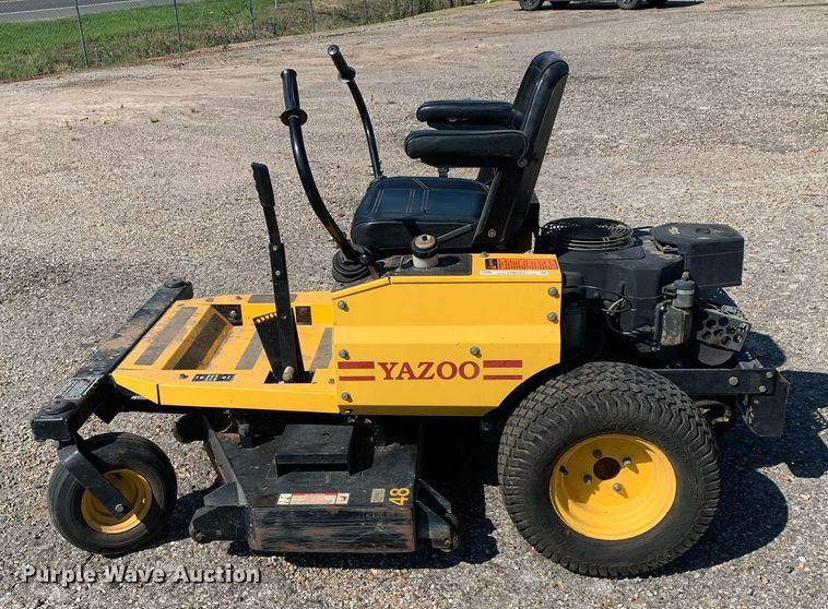 image for item LH9723 Yazoo YZTK20  ZTR lawn mower