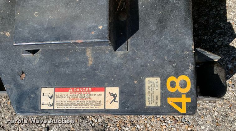 image for item LH9723 Yazoo YZTK20  ZTR lawn mower
