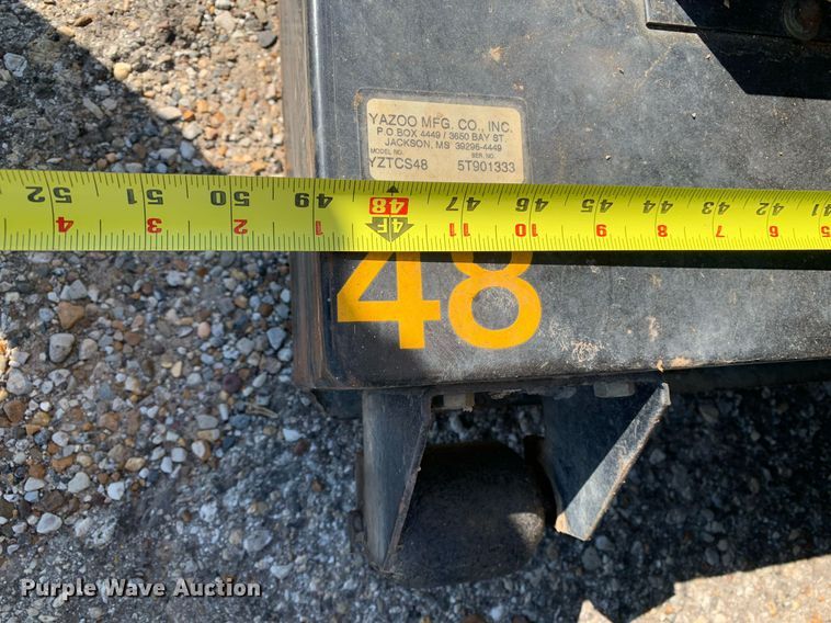 image for item LH9723 Yazoo YZTK20  ZTR lawn mower