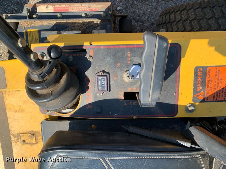 image for item LH9723 Yazoo YZTK20  ZTR lawn mower