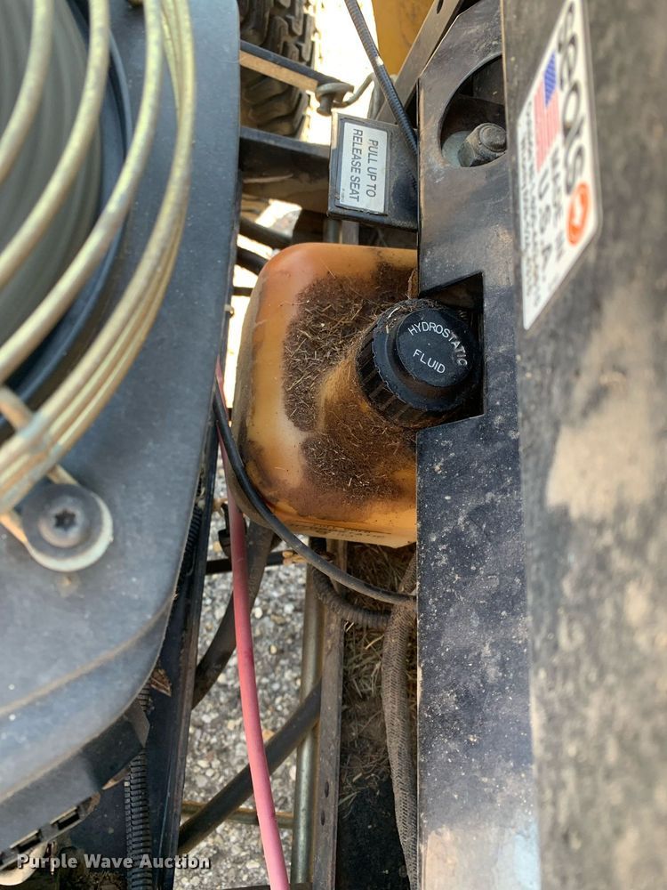 image for item LH9723 Yazoo YZTK20  ZTR lawn mower