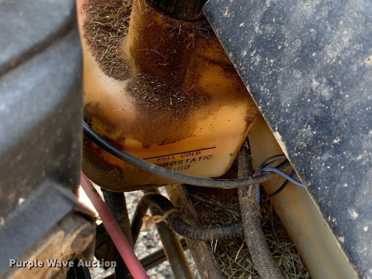 image for item LH9723 Yazoo YZTK20  ZTR lawn mower