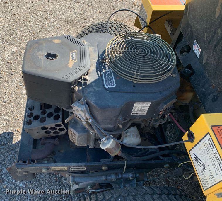 image for item LH9723 Yazoo YZTK20  ZTR lawn mower