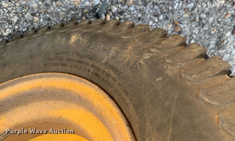 image for item LH9723 Yazoo YZTK20  ZTR lawn mower