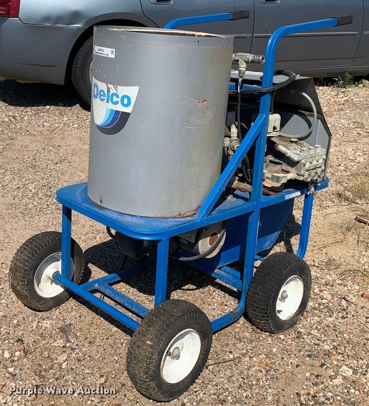 image for item LH9724 Delco Equalizer 420 IBD  pressure washer