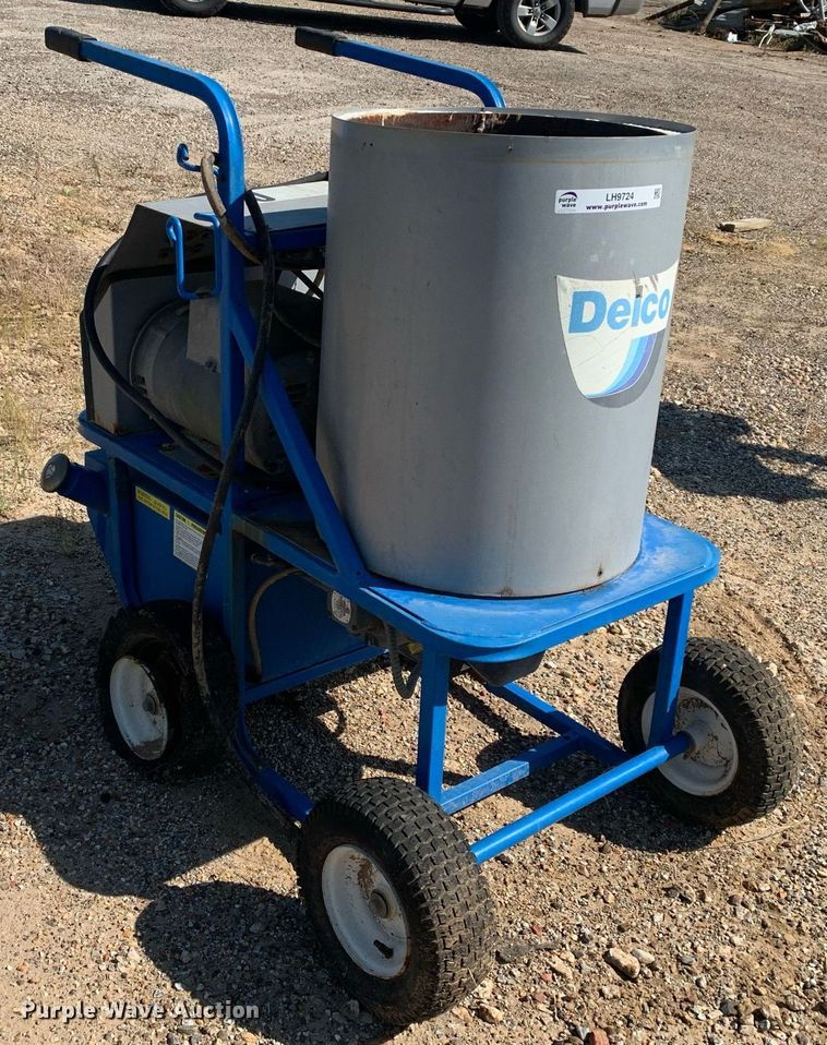 image for item LH9724 Delco Equalizer 420 IBD  pressure washer