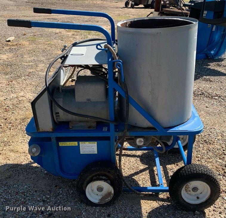 image for item LH9724 Delco Equalizer 420 IBD  pressure washer