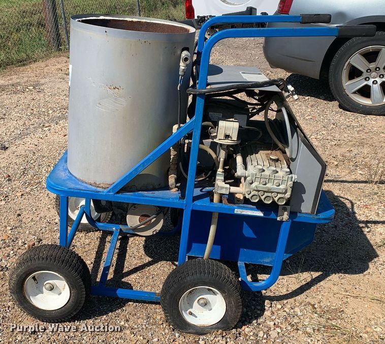 image for item LH9724 Delco Equalizer 420 IBD  pressure washer